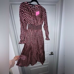 Kate Spade size S heart dress